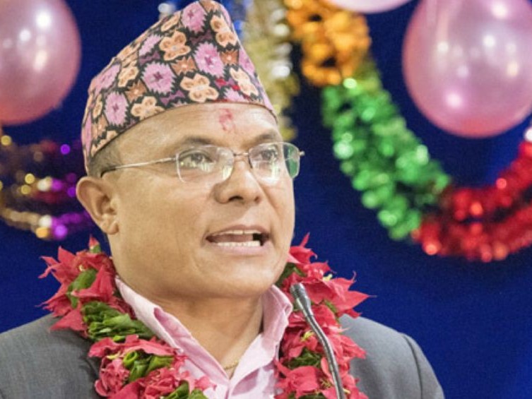 हुम्लामा एमालेको बैठक